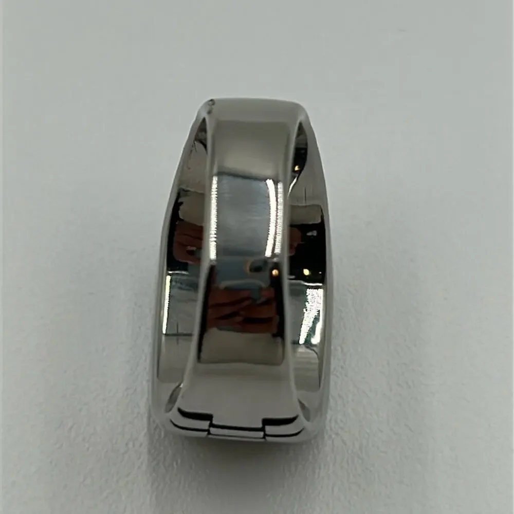 Red Onyx Natural Stone Handmade Men's Ring Size 13.5 NWT